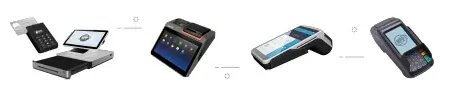 Multiple types of POS devices and terminals