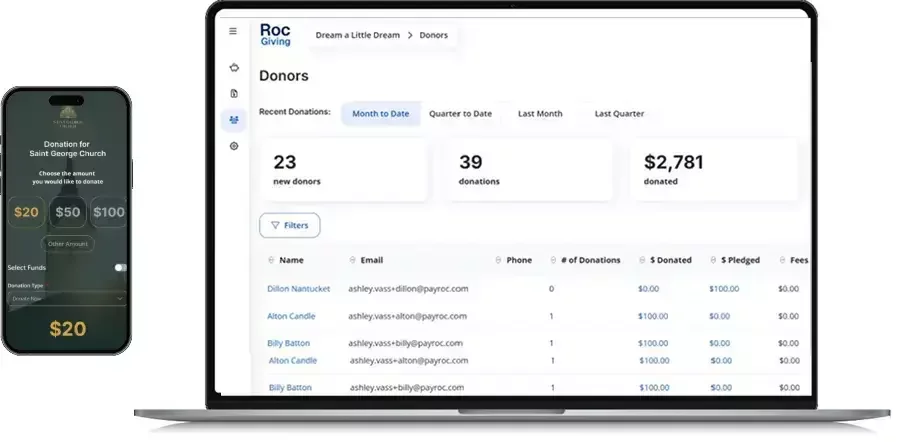 How Roc Giving Works new