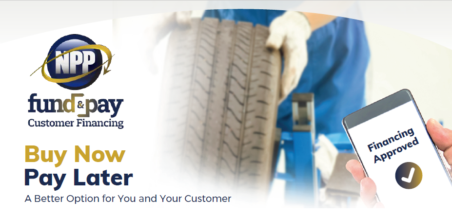  NPP Fund & Pay Auto Repair Financing is perfect for any size shop. Whether you are just starting out or have been in the industry for decades you can offer more to your customers. 