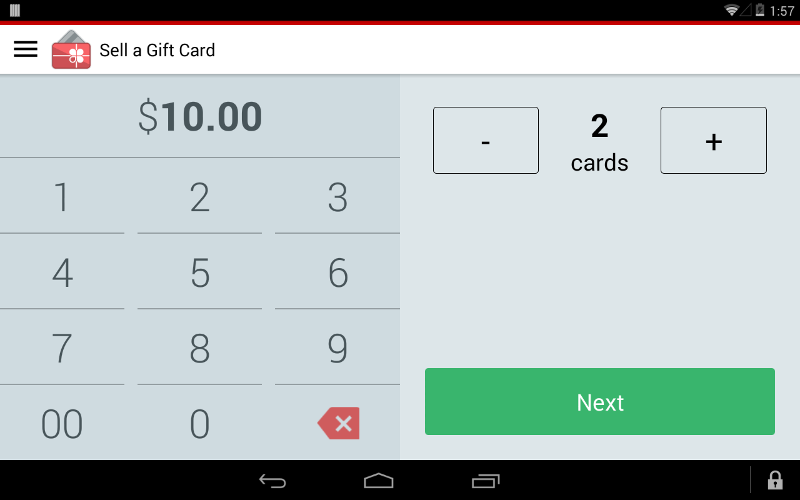 CloverGiftCardsSelling