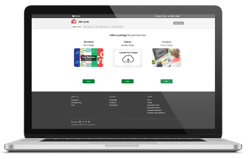 CloverGiftcardsLaptop