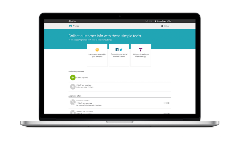 CloverPromosonlaptop