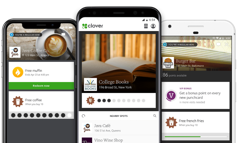 CloverRewardsonPhone