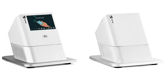 Pair of Station printers 21