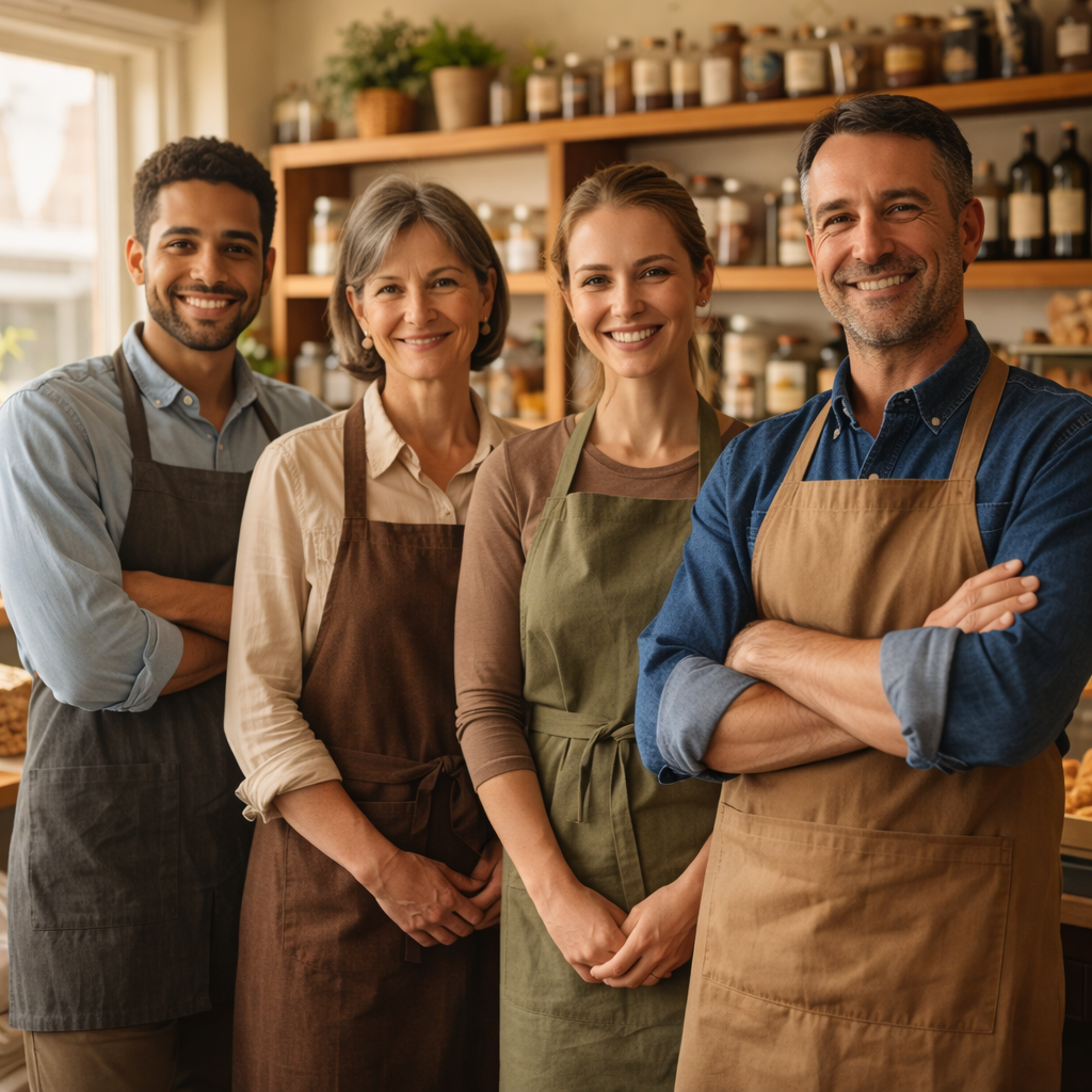 merchant or business