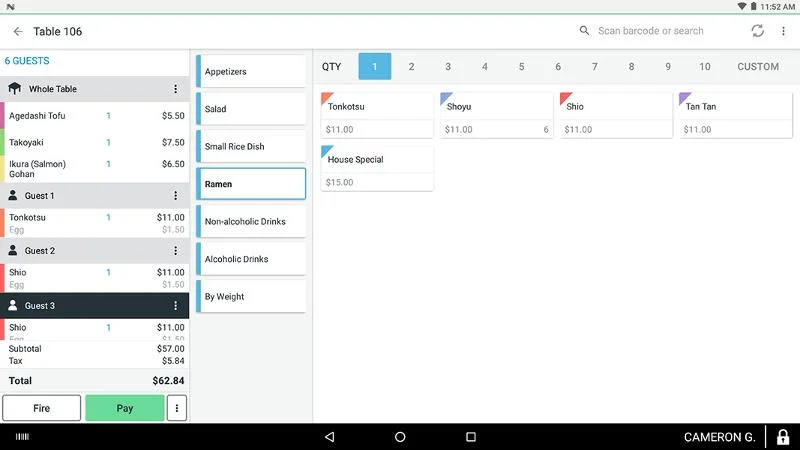 splitcategoreyview app market