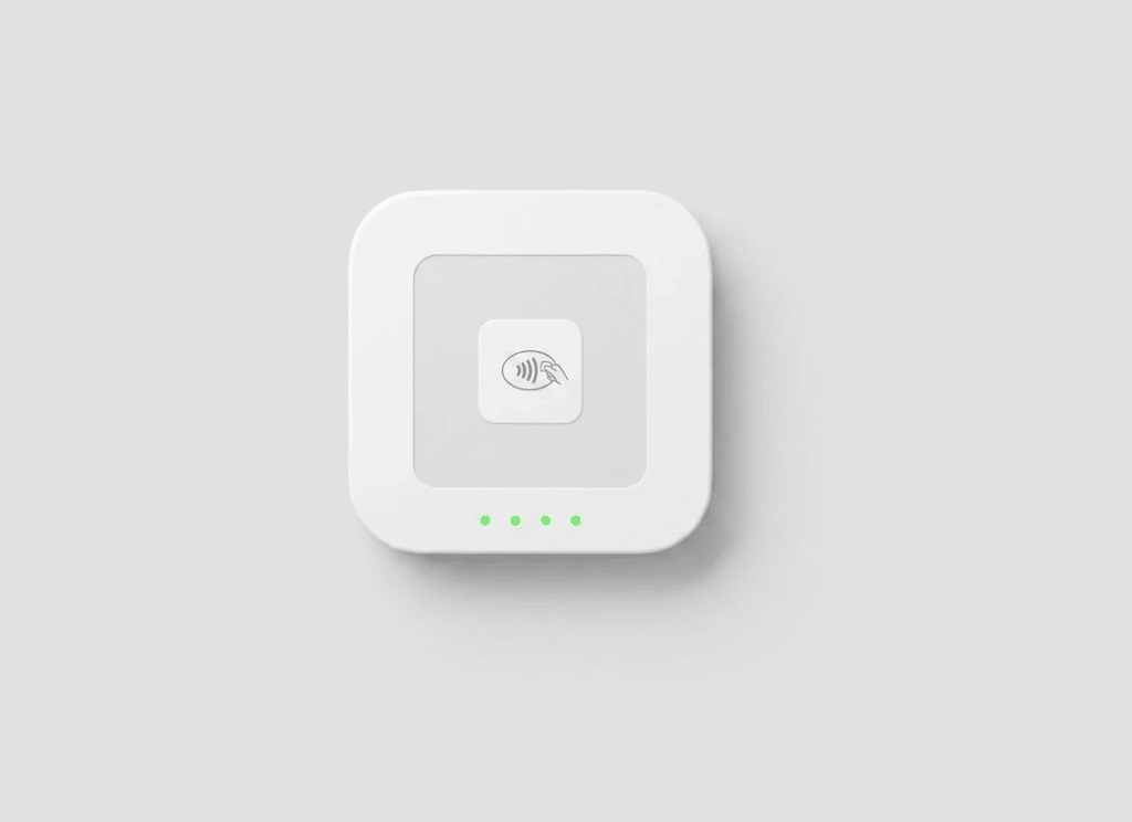 Sqauare reader contactless